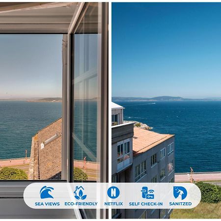 San Amaro Beach 2 By Thebluewaveapartmets Com Corunha Exterior foto
