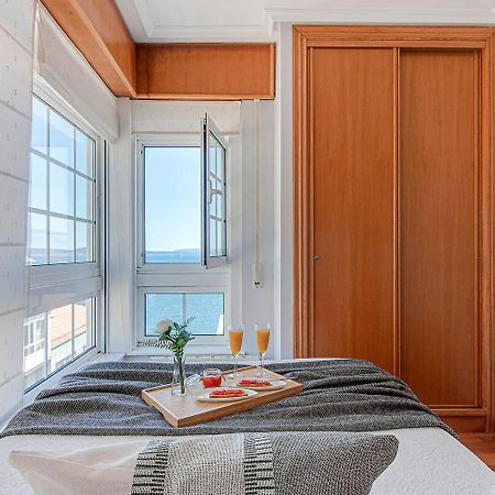 San Amaro Beach 2 By Thebluewaveapartmets Com Corunha Exterior foto