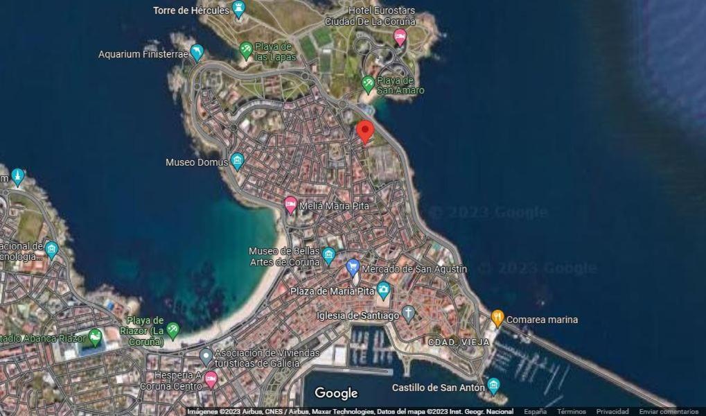 San Amaro Beach 2 By Thebluewaveapartmets Com Corunha Exterior foto
