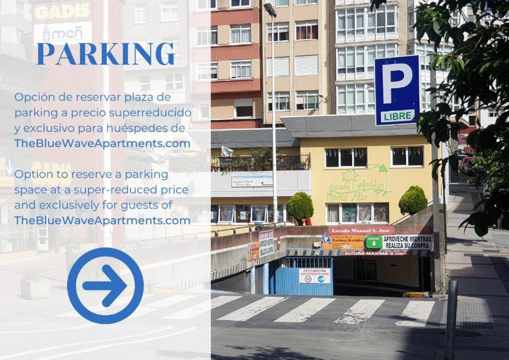 San Amaro Beach 2 By Thebluewaveapartmets Com Corunha Exterior foto